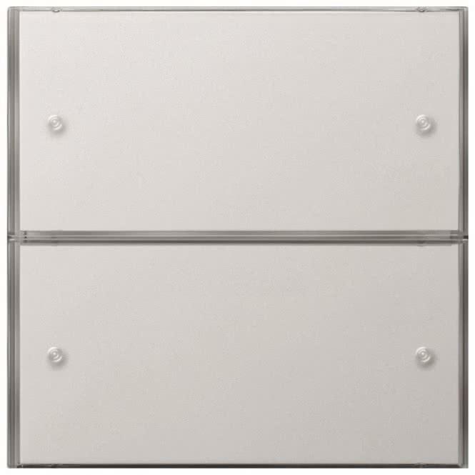 Produktbild Gira Tastsensor 3 Komfort 2-fach 2032112 KNX Flächenschalter reinweiss