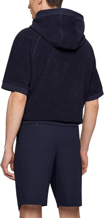 Immagine prodotto BOSS Sealy 09 Felpa Con Cappuccio Maniche Corte Uomo (L)
