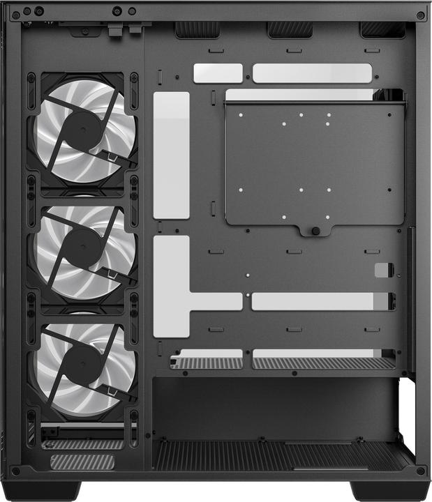 Image du produit Deepcool CG580 4F (schwarz, Tempered Glass x 2) (mATX, ITX, ATX)