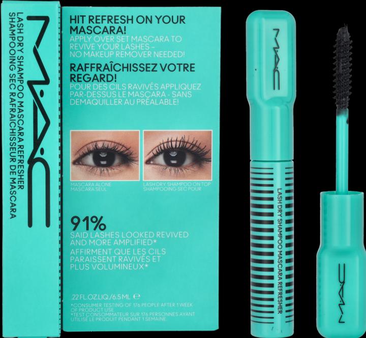 Produktbild MAC Cosmetics M.A.C. Lash Dry Shampoo Mascara Refresh 9 ml (Black)