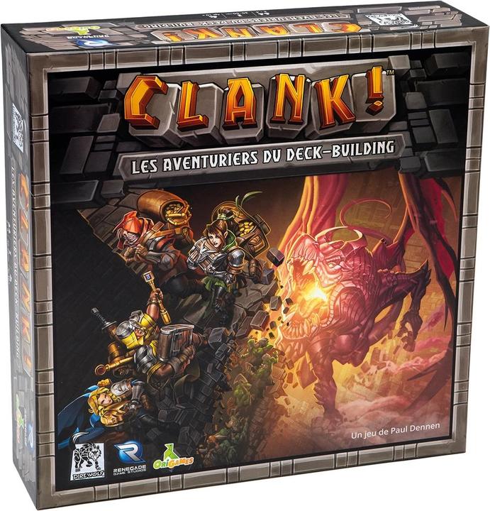 Produktbild Origames Clank f (Französisch)