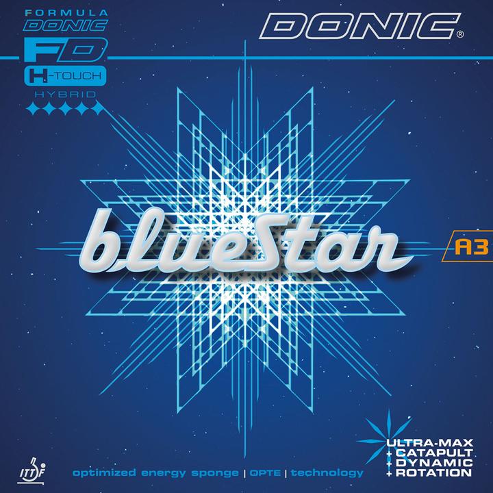 Donic Schildkröt Belag Donic Bluestar A3