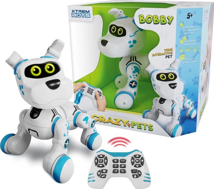 Image du produit Xtrem Bots Robot Bobby chien