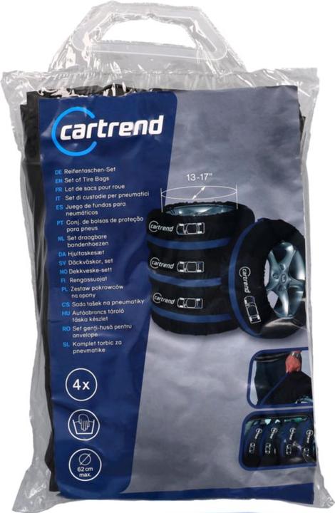 Actual product image Unitec Tire bag set