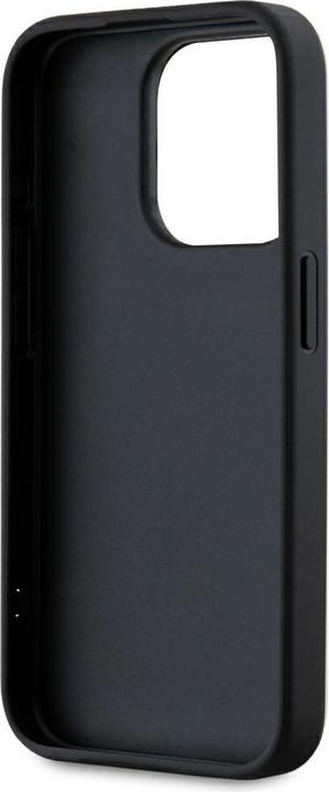 Actual product image Karl Lagerfeld PU Saffiano Athleisure Stripe and Strap Case for iPhone 15 Pro Pink (Apple iPhone 15 Pro)