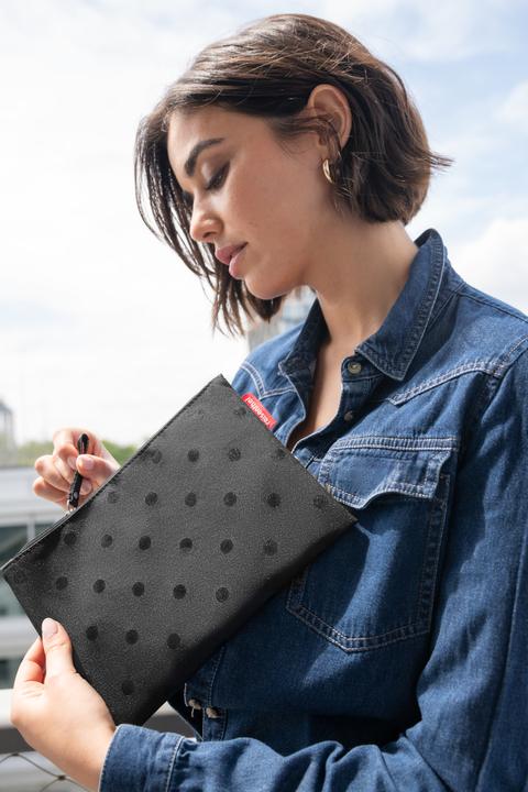Immagine prodotto reisenthel case 1 glossy dots black (0.04 l)