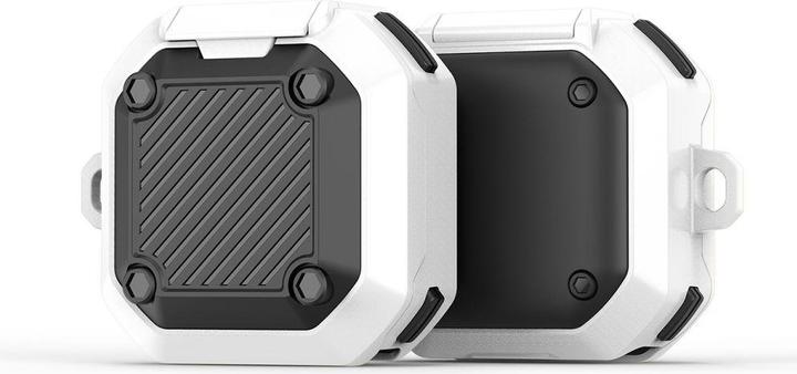 Actual product image Dux Ducis SECG case for Samsung Galaxy Buds Live / Buds Pro / Buds 2 / Buds 2 Pro - white (Headphone sleeve)