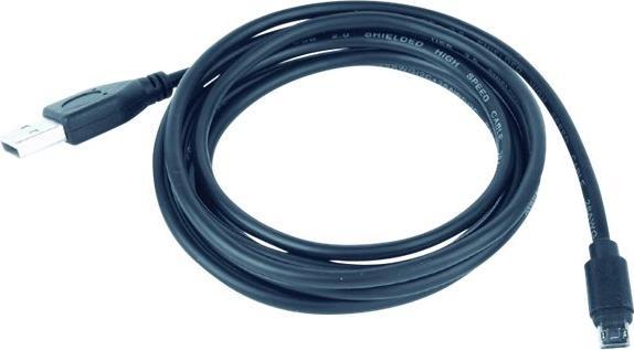 Produktbild Gembird CC-USB2-AMMDM-6 1.8m Micro-USB A USB A Schwarz USB Kabel (1.80 m, USB 2.0)