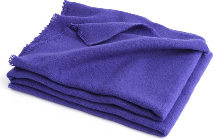 HAY Mono Throw W130 x L180 - Deep Purple (130 x 180 cm)