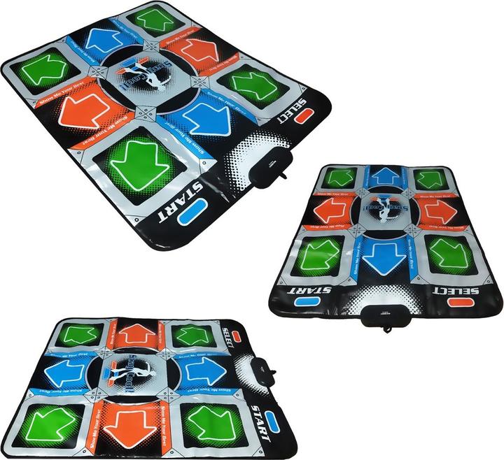 Produktbild Thumbs Up Mad Monkey Retro Dance Matte i. 10 Songs,9 Bhnen,10 Charakte