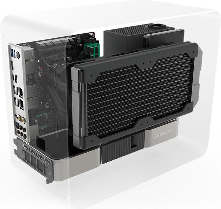 Actual product image Streacom DA2 V2 (Mini-DTX, Mini-ITX)