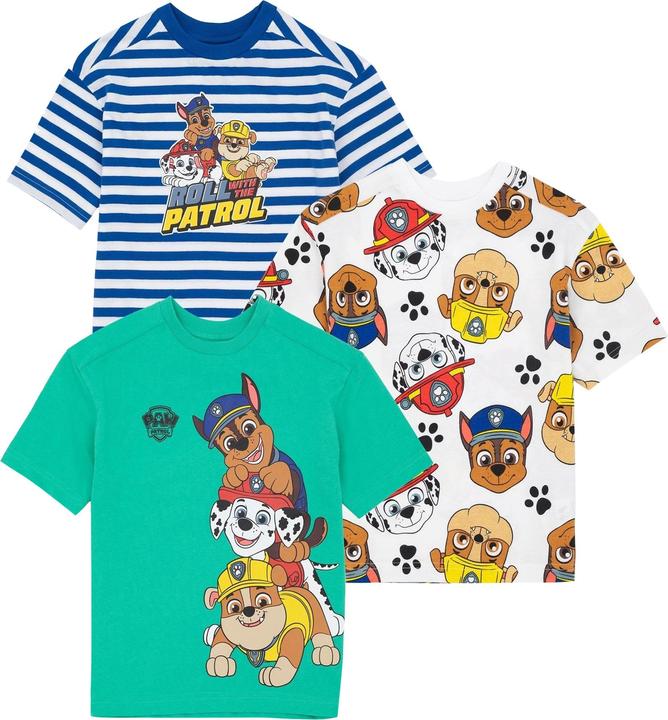 Paw Patrol TShirt (3erPack) (110)