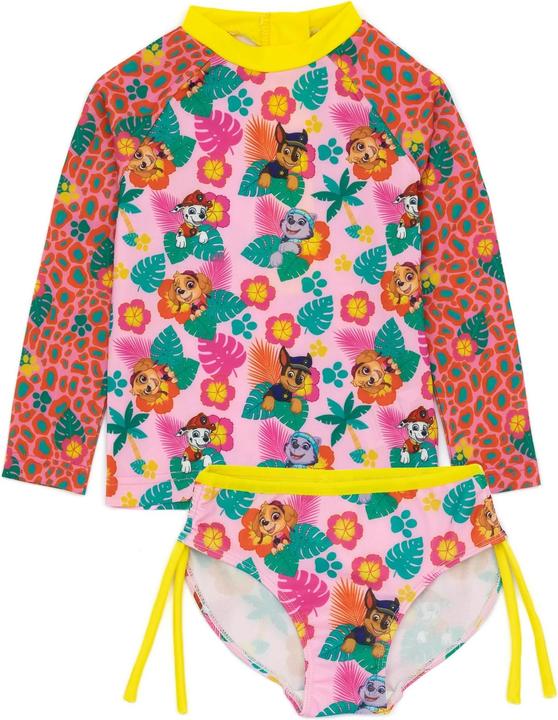 Produktbild Paw Patrol Zweiteiliger Badeanzug Mädchen (110)