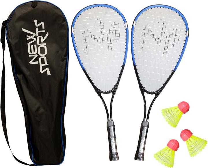 New Sports Speedbadminton Set in Tasche