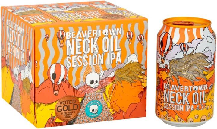 Produktbild Beavertown Neck Oil (24 x 33 cl)