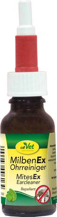 Produktbild cdVet MilbenEx Ohrreiniger vet., 20 ml FLU (Katze, Hund, 20 ml)