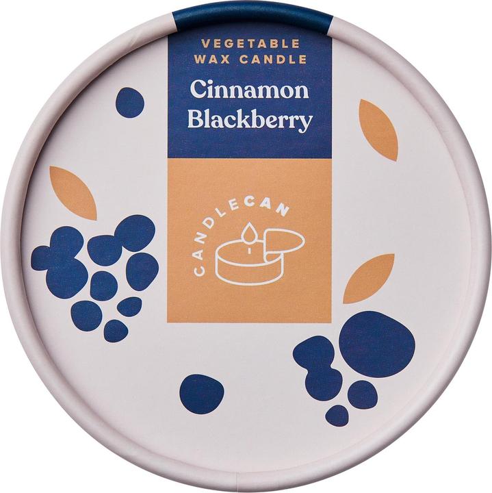 Actual product image Candlecan Cinnamon Blackberry (210 g)