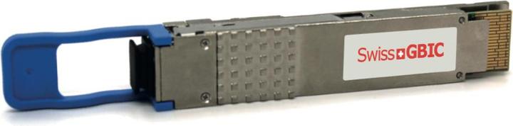 SwissGBIC QSFP-DD 400Gb SingleMode 10km SPTSHP4CLCDF