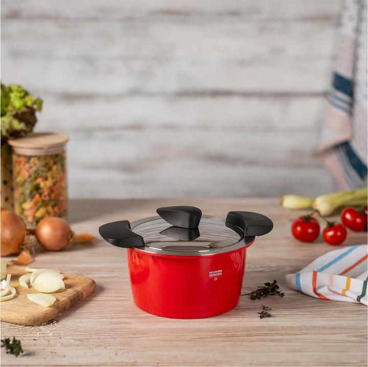 Produktbild Kuhn Rikon Hotpan (14 cm, Kochtopf, Edelstahl)