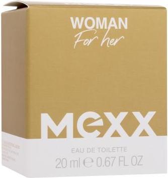 Actual product image Mexx Woman New Look (Eau de toilette, 20 ml)