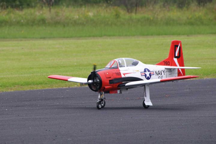 Actual product image Seagull Models T-28 Trojan (Warbird)