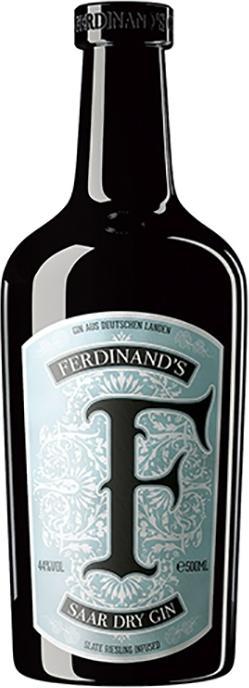 Produktbild Ferdinand's Saar Dry Gin (1 x 50 cl)