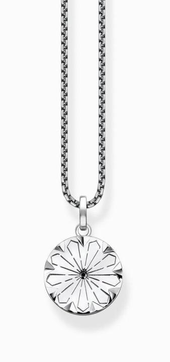 Immagine prodotto Thomas Sabo Elements of Nature Collana in argento (Con pietra/e, Argento 925, 45 - 50 cm)