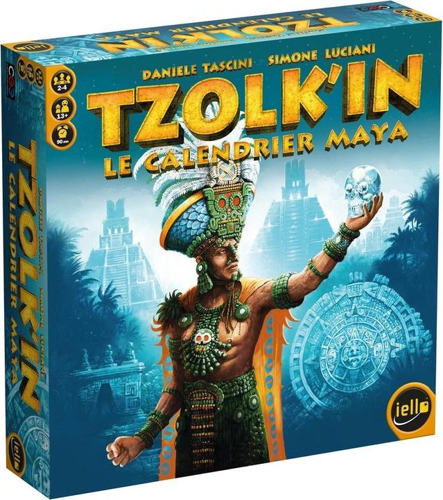 Produktbild Iello Tzolk'in - The Mayan Calendar (Französisch)