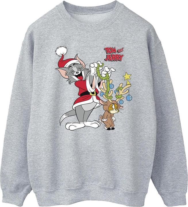 Tom & Jerry Christmas Reindeer Sweatshirt (3XL)