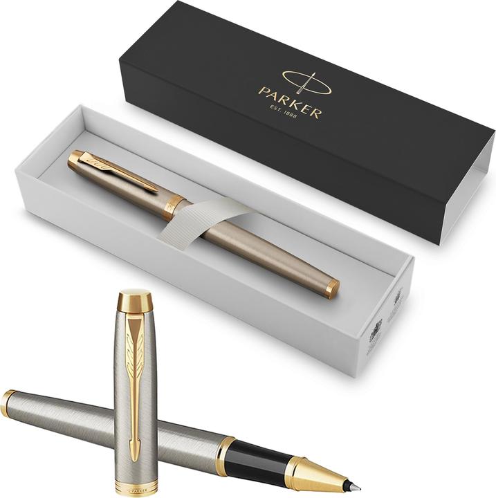 Actual product image Parker Pen IM Brushed Metal G.C. (Silver, 1 x)