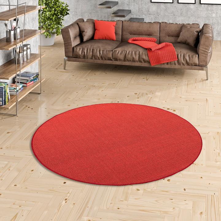 Produktbild Snapstyle Sisal Natur Teppich Rund (Ø 200 cm)