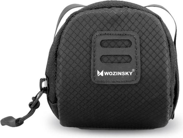 Produktbild Wozinsky small bicycle saddle bag 0.6 l black (WBB8BK black) (0.60 l, Rahmentasche)