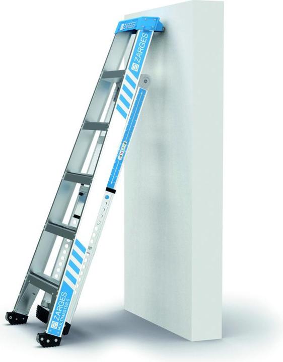 Produktbild Zarges Vielzweck-Stufen-Leiter MultiMaster 5 / bis AH 3,70m (Mehrzweckleiter, 288 cm)