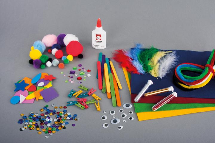 Actual product image Rayher Mega craft box