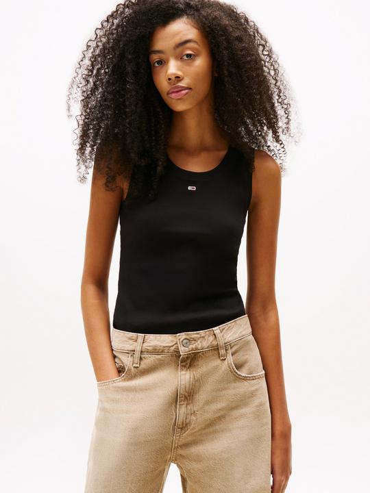 Actual product image Tommy Jeans Tjw Essential Rib Tank Ext (L)