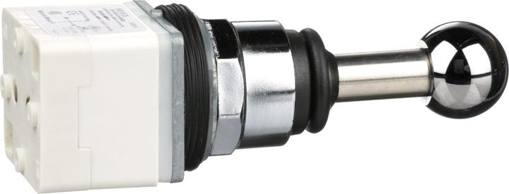 Produktbild Schneider Joysticksteuerung - Ø 30 - 5 Positionen Federrücklauf - ohne Kontakt 9001K35