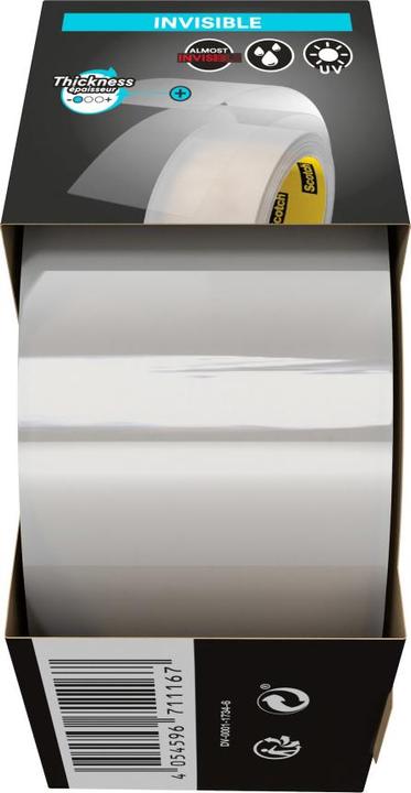 Immagine prodotto Scotch extremium invisibile (48 mm)