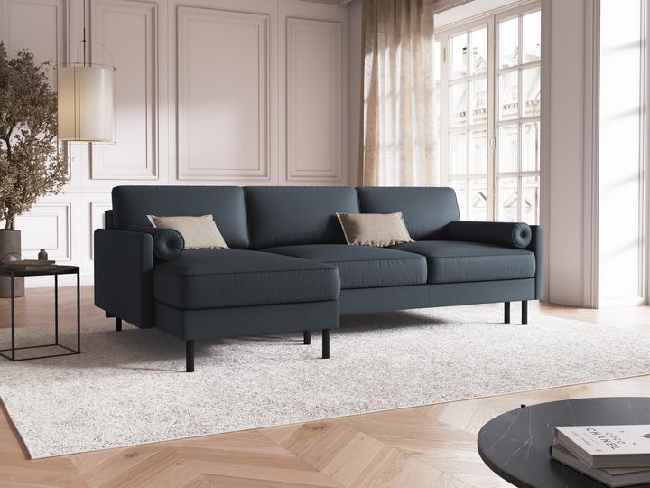 Actual product image Micadoni Left Corner Sofa With Bed Function And Box, "Scott", 5 Seats, 212x142x87Made in Europe (Corner sofa)