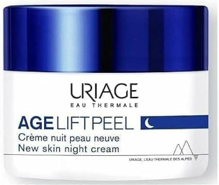 Actual product image Uriage Age Lift Peel New Skin Night Cream (50 ml, Night cream)