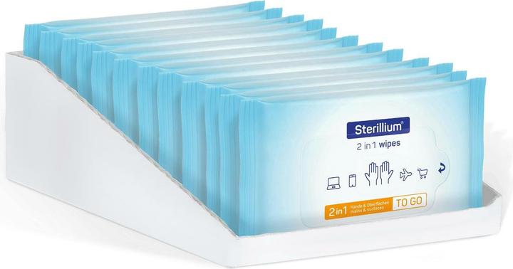 Sterillium Desinfektionstücher 12er Pack