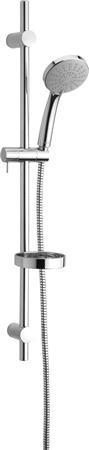 Actual product image Damixa Fair Jet Flex shower set with hand shower with 3 spray functions and 1.5 m shower hose