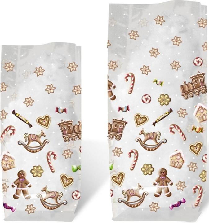Produktbild Ursus Guetzli-Verpackung Süsse Weihnachten (10 x)
