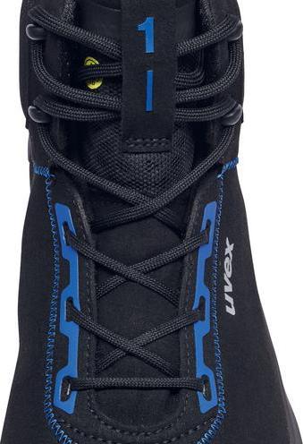 Image du produit Uvex Sports uvex 1 x-craft Botte S2 68150 noir, bleu largeur 14 Taille 42 (S2, 42)