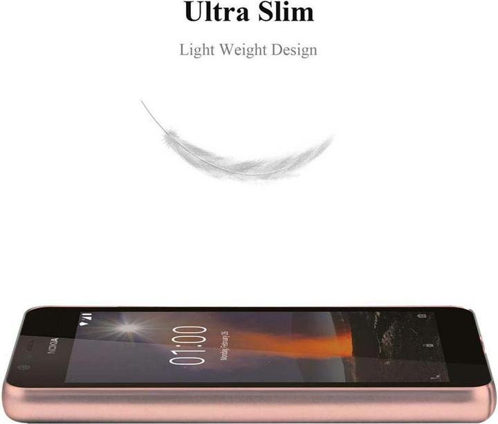 Productafbeelding Cadorabo Harde kaft Matte metalen omslag (Nokia 1)
