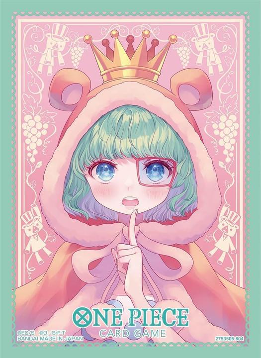 Image du produit Bandai One Piece Card Game - Sugar Official Sleeves Set Vol. 9 (70 Sleeves)