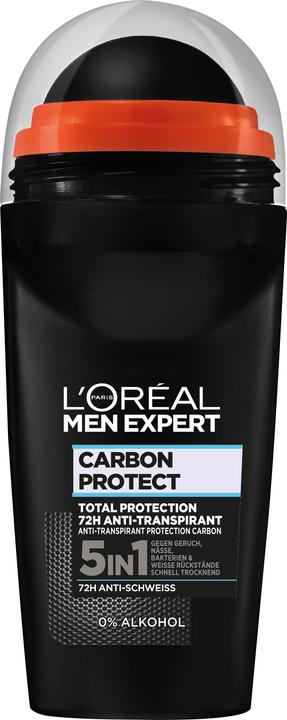 L'Oréal Paris Deodorant Roll-On Carbon Pro (Roll-on, 50 ml)