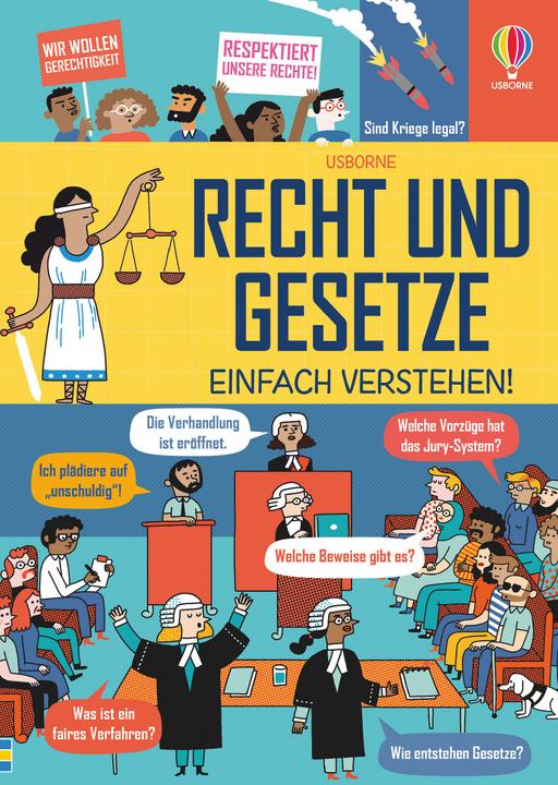 Produktbild Recht und Gesetze - einfach verstehen! (Deutsch, Lara Bryan, Rose Hall, Miguel Bustos, 2022)