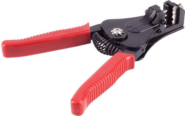 Shiverpeaks ®-Pince à dénuder solaire, 2.5/4/6mm², rouge