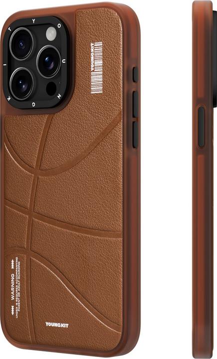 Image du produit Youngkit Coque Passionate Backboard Leather Case avec Magsafe (Apple iPhone 15 Pro)