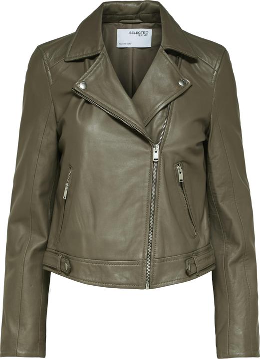 Selected Femme Lamm Lederjacke (36)